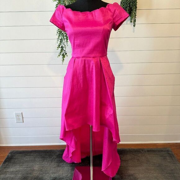 B DARLIN Hot Pink Formal Dress❤💕🥰 - Picture 1 of 4
